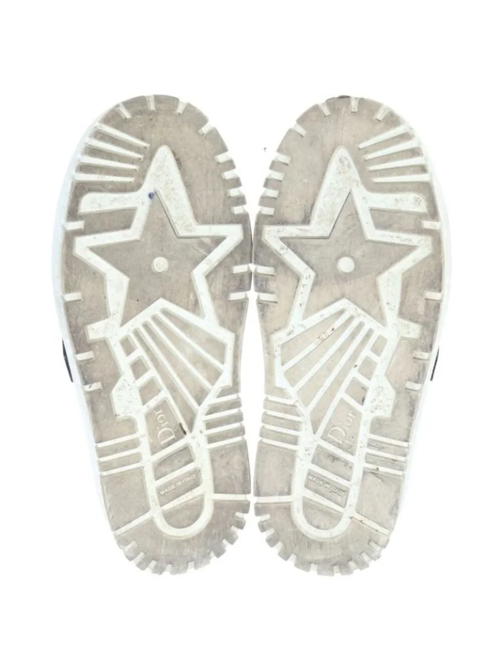 Dior Id Rubber Low Cut Sneakers White - Picture 5 of 6